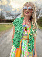 The green grass cardigan