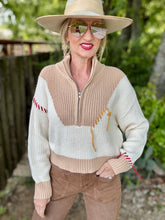 The Buckaroo sweater