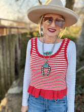 The Candy stripe tank