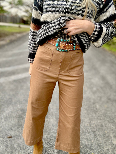 The coco crop pants