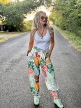The Parker patchwork jopggers
