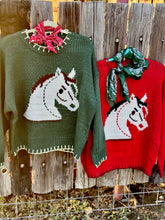 The Holiday Horse sweater