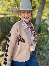 The Checkmate cardigan