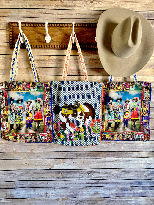 The cotton cowgirl tote