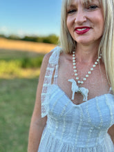 The mystic horse necklace