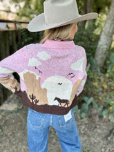 The sunset sweater