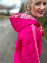 The Fuchsia fusion pullover