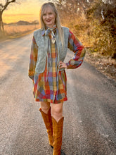 The Prickly patchwork dress