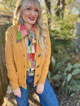 The Golden cable cardigan