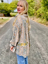 The Dixie blouse