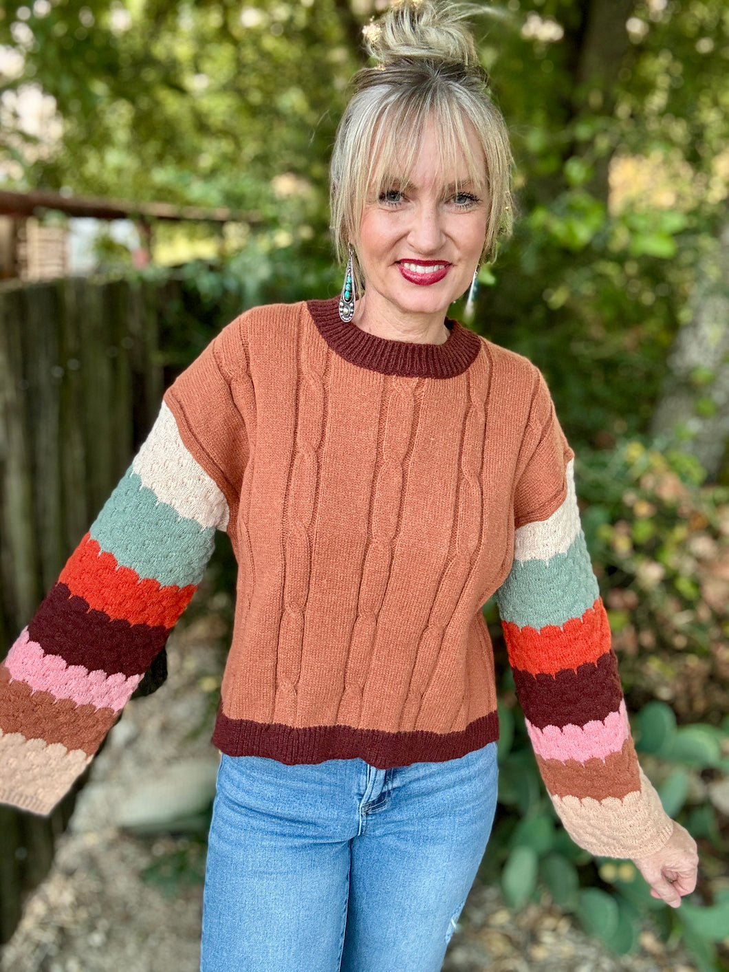 The Neopolitan sweater