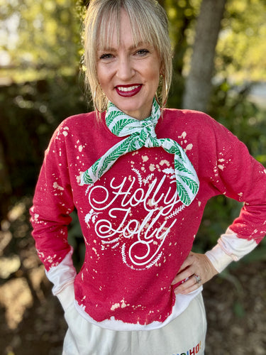 Holly Jolly sweatshirt