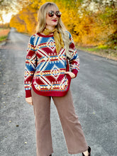 The western skies sweater