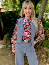 The Petal punch blouse
