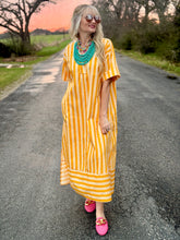 The Sunshine stripe dress