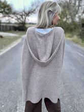 The Hickory sweater poncho