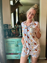 Bluebonnets and bays pajamas