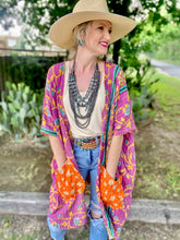 The Kantha sunrise kimono