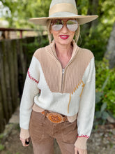 The Buckaroo sweater