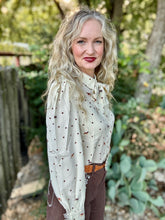 The Dottie horse blouse