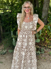 The Cross stitch dress