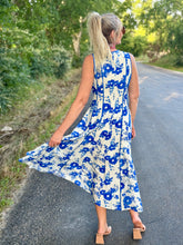 The Blue Bayou dress