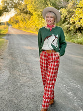 The Holly Plaid pants