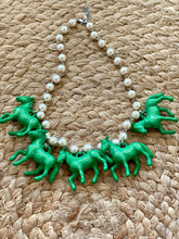 The Hobby horse necklace