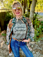 Worlds Okayest cowgirl tee