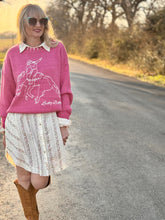 The Pink-aroo sweater