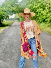 The Kantha sunrise kimono