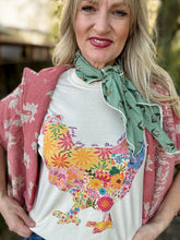 Find Joy chicken tee