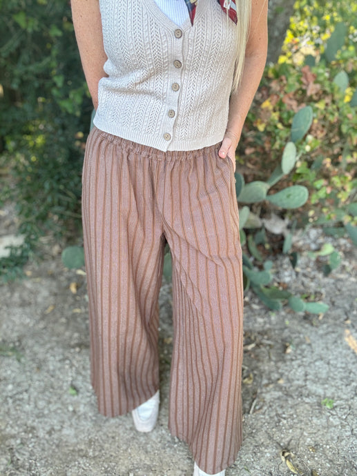 The Ginger root pants