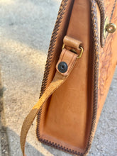 The High rise vintage tooled purse