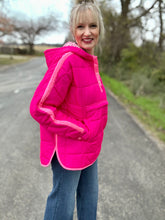 The Fuchsia fusion pullover