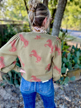 The hill country horse sweater