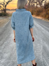 The Indigo dress