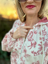 The Trotty toile windbreaker