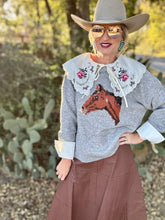 The Elite equine sweater~ 2 colors