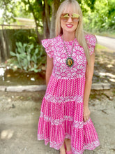 The pink parlor dress