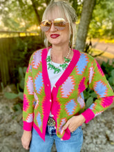 Fiesta Fusion cardigan