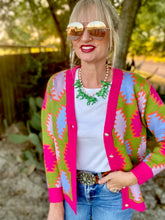 Fiesta Fusion cardigan