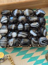 The Aspen agate buckles