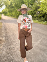 Way out in the wild tee
