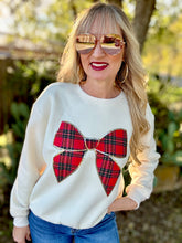 The blingy bow sweatshirt