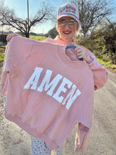 WWJD ~ AMEN reversible sweatshirt