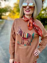 The Donkey Dory sweater