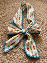 The Twisted Twilly scarves