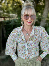 The Happy fields horse blouse