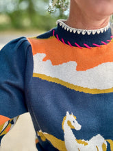 The Highwater horse sweater